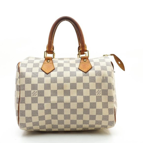 Louis Vuitton Handbags - Auth Louis Vuitton Speedy 25 Satchel #12525L40